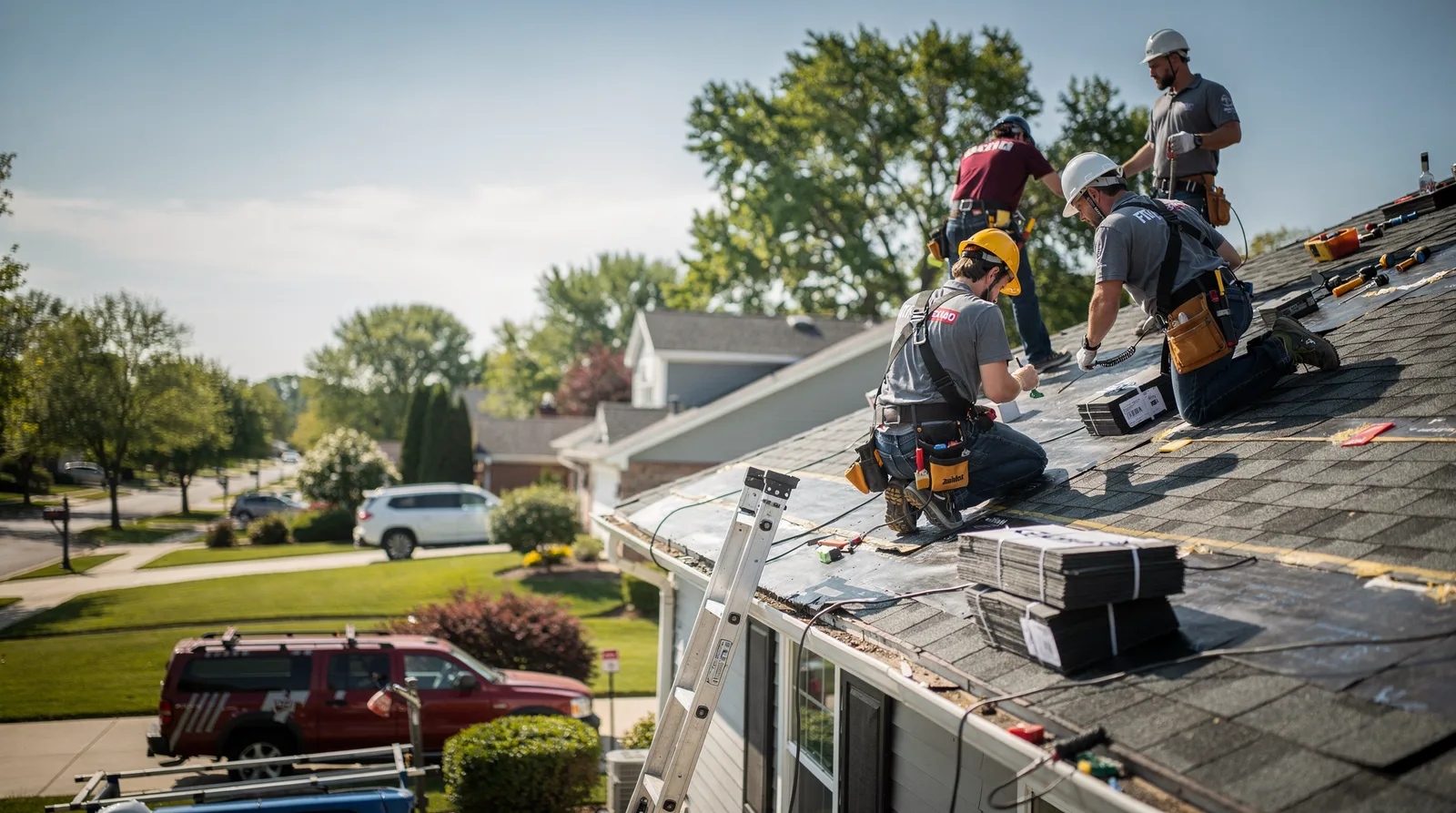 Roof Repair in Wellborn, FL around you